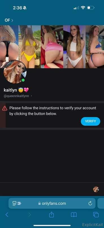 I’m unable to access @queennkaitlynn right now because they’..