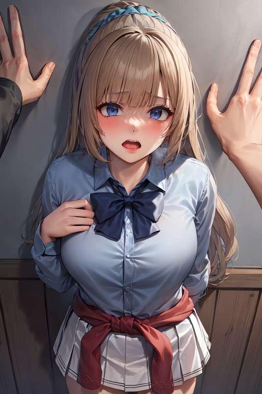 【本編のみ】昔の友達に出会った軽井沢さん