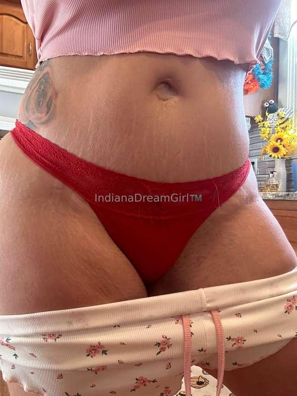 You always get a picture me wearing your panties before I se..