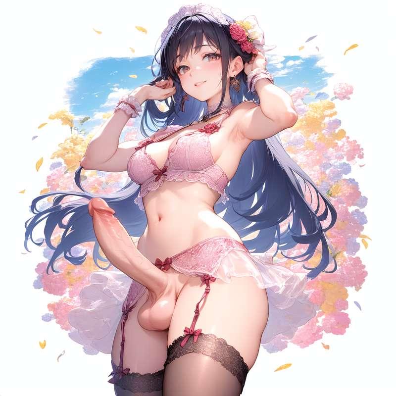 July 27, 2024 Futanari Lingerie (10pics)