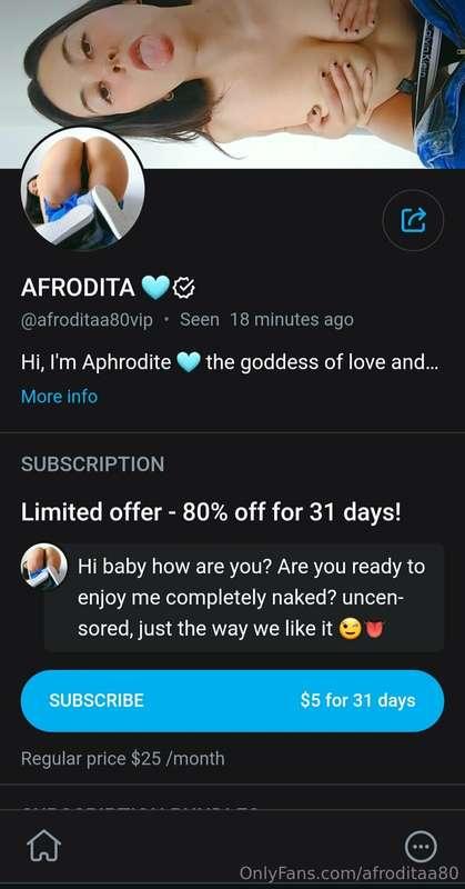 Hi loves,🥰You ask for it, they have it 80% off on my VIP acc..