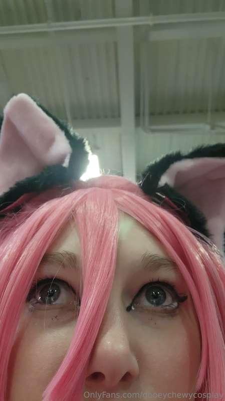 My con is going great! I've been super busy! Hope everyone h..