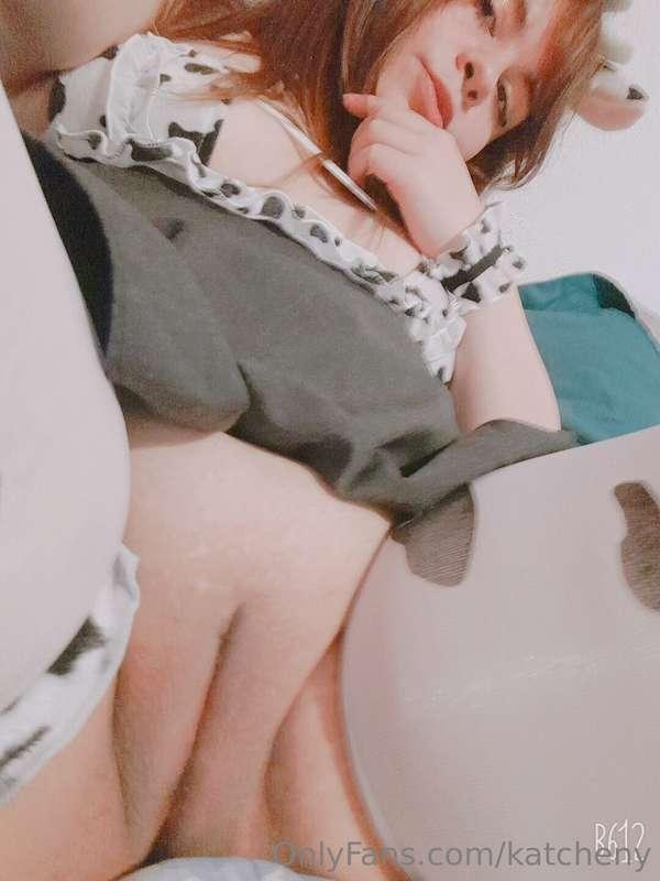 Empezamos con mi set de vaquita y videitos muy calientes ⭐