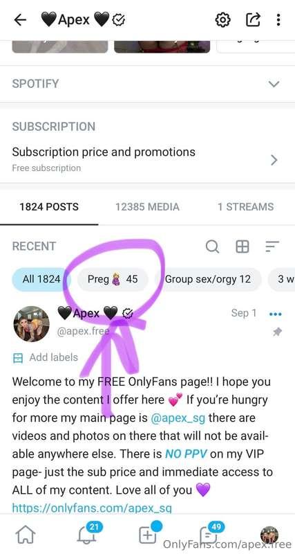 For anyone new here that’s here for the pregnant content- I’..