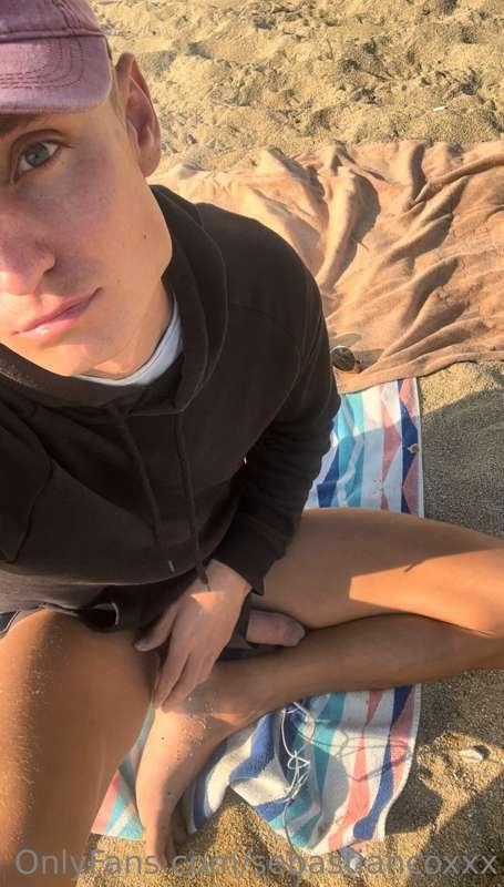The beach is always fun…
