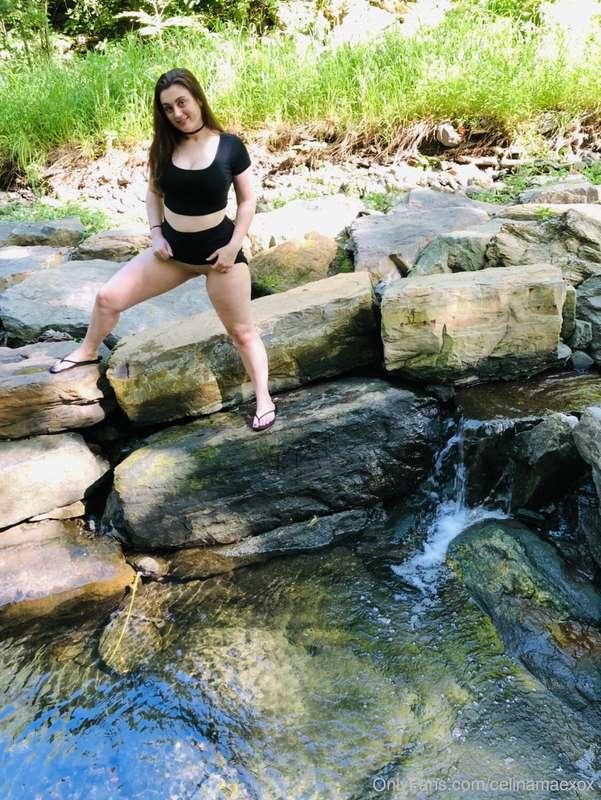 I got super naughty in the forest today 🌿