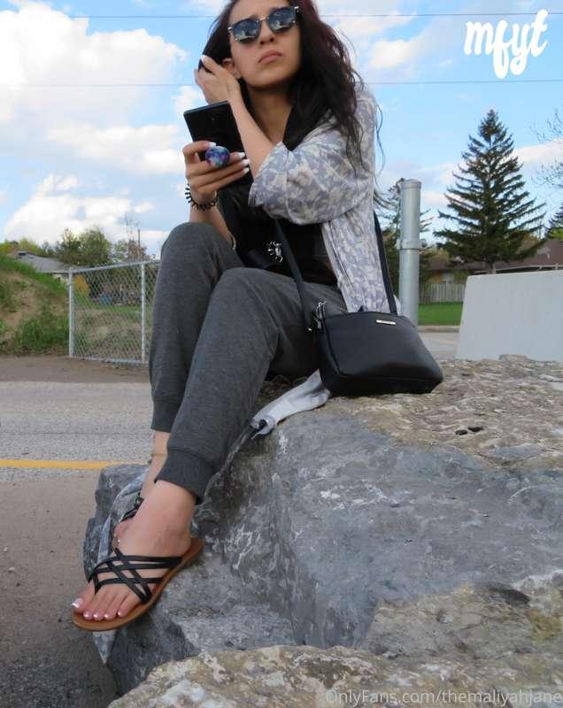 I miss these sandals so much. Long lost now.