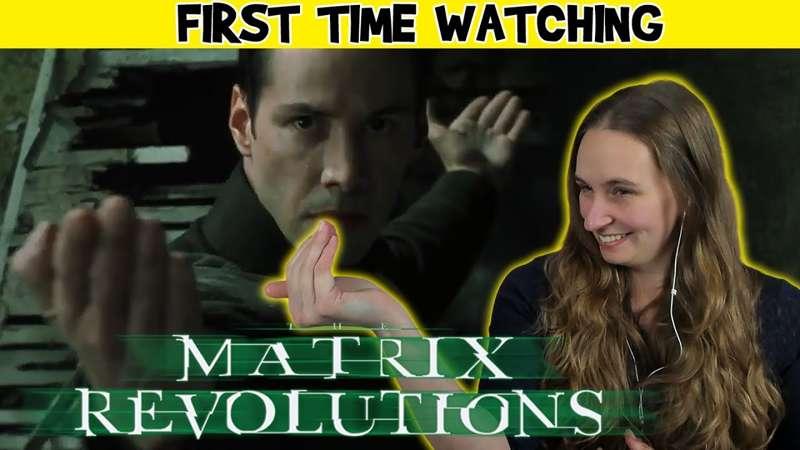 [Early Access] The Matrix Revolutions edited reaction!!