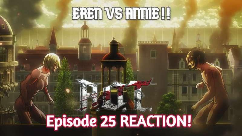 [Full length] Shingeki no kyojin episode 25 (Finale)