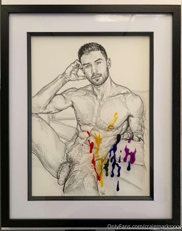 How amazing is this artwork of me 😍😍 love it so much! 

If y..