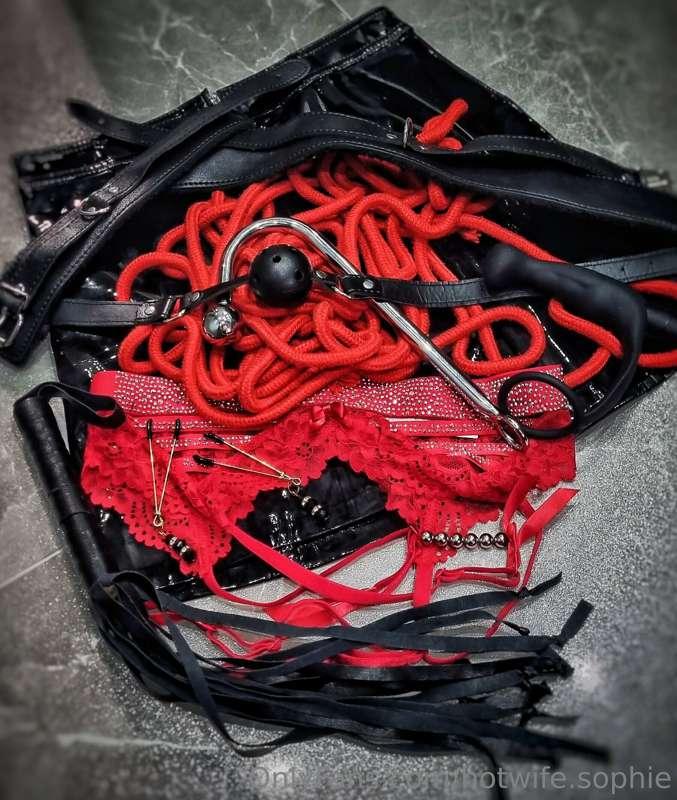 My one small part of toys... 😈😈🔥🔥🔥😘 For the rest, contact me..