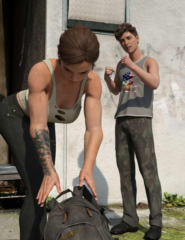 Ellie's survival fight