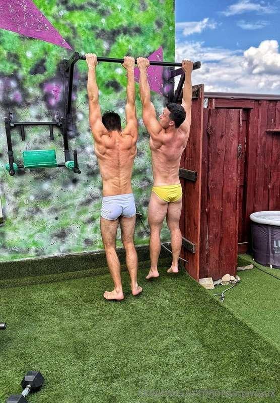 Training videos with @musclegxd will be legendary! 😍