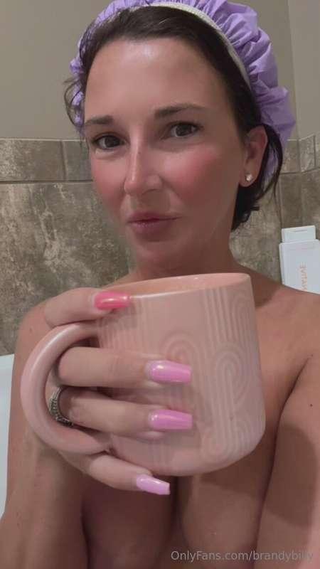 I say coffee anytime, anywhere. ☕