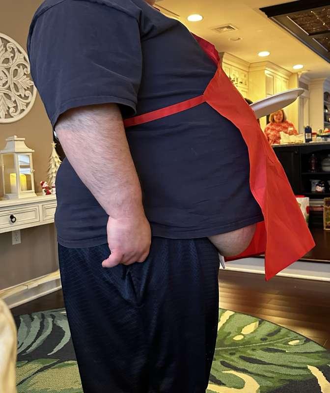 Thank God for Aprons