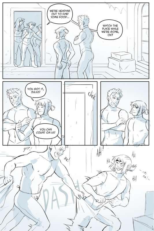 The Knotting Incident- Page 1