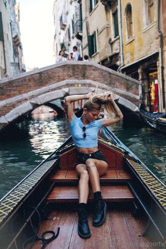 It's all about travel and living! 🌍😏 Go check out the behind..