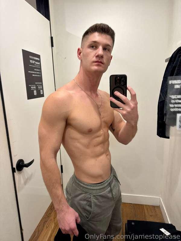 Shopping for the GayVNs! Who’s meeting me in the changing ro..