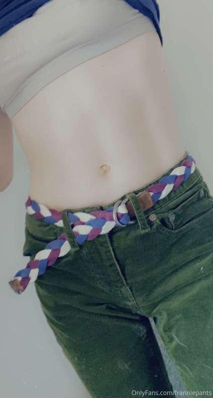 Would you like to see what I’ve done to my little belly toda..