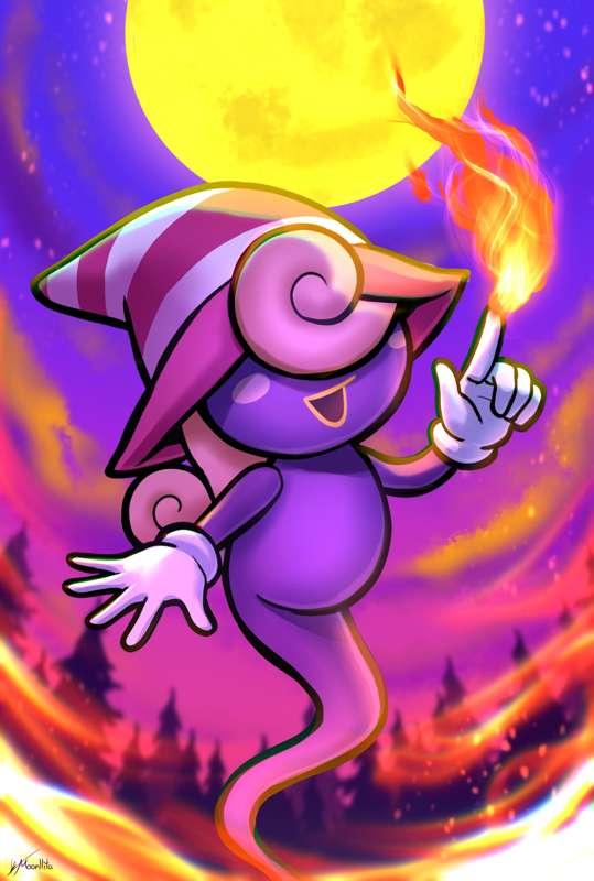 Vivian (Timelapse and PSD)