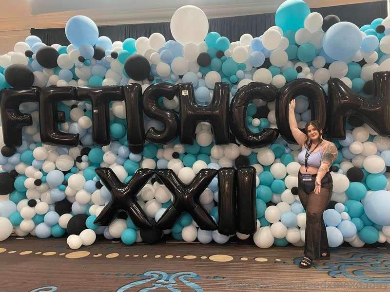 FetishCon was so much fun! I loved getting to meet some new ..