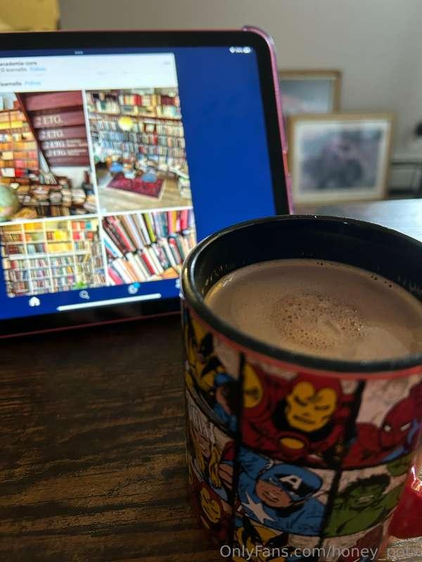 Being caffeinated is the best orgasm ☕💦