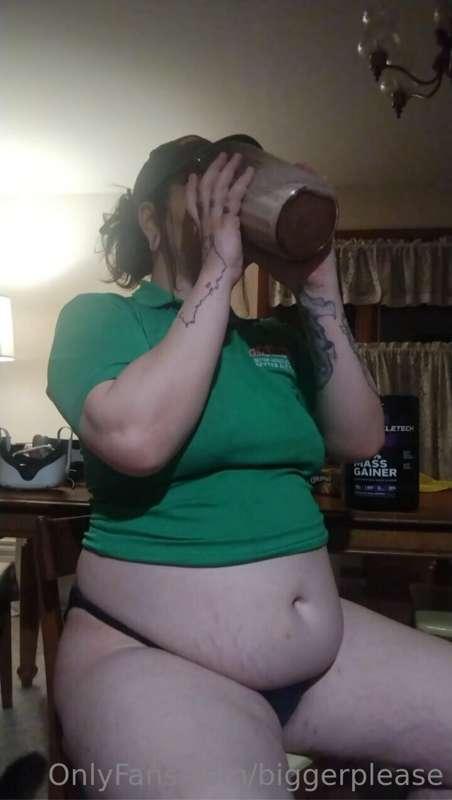 Screenshot of a chugging from my last video 🥰 the
Person who..