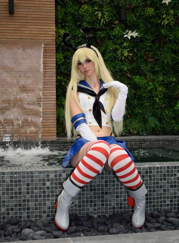 Can I be your sailor girl ? ;3