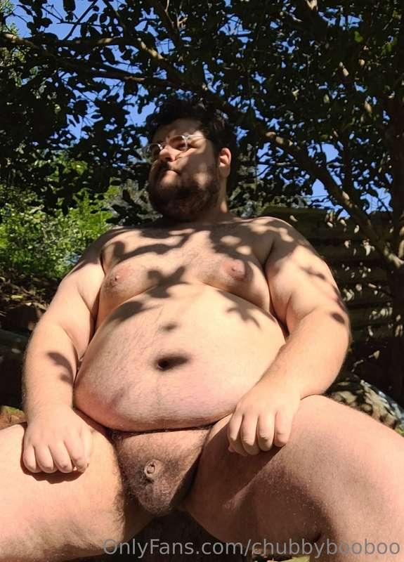 Showing around the softie. Who wants to make it hard?