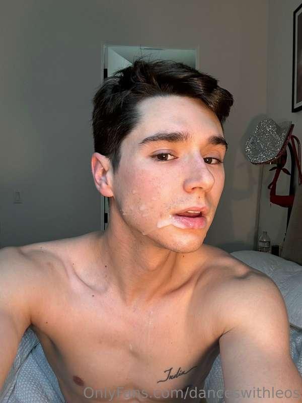 Gave myself a facial