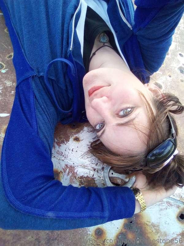 Selfies on the water tower!