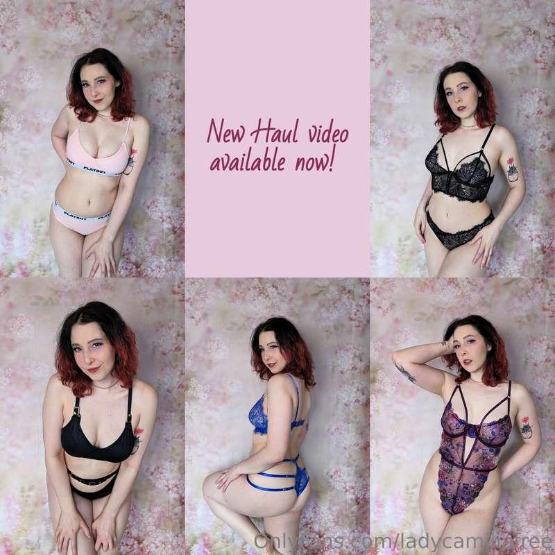 Here are the photos from my last lingerie haul! I maxed out ..