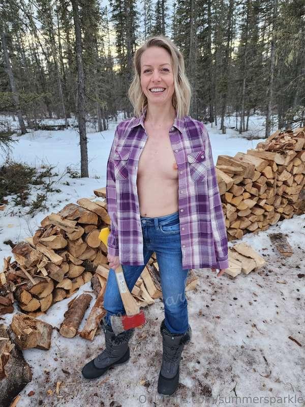Eɴjoyιɴɢ тнe ɢreαт oυтdoorѕ ❄️🇨🇦  *private property