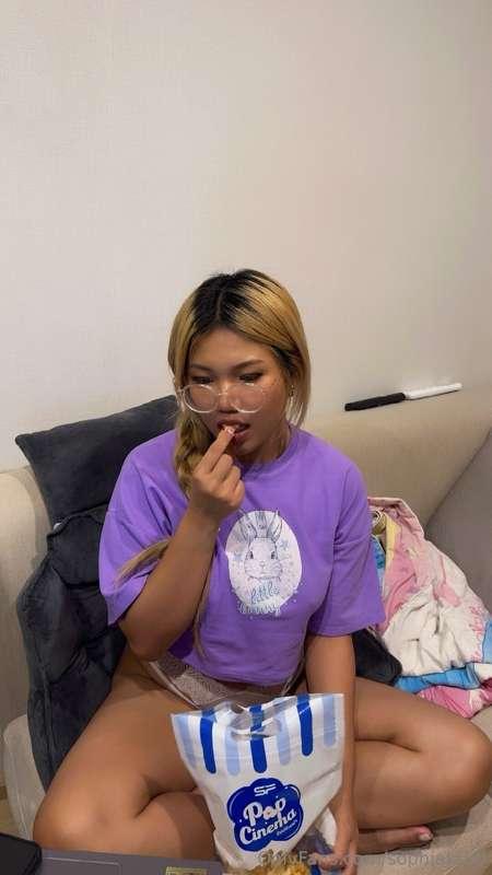 Snack time🤫 wanna share? xoxo