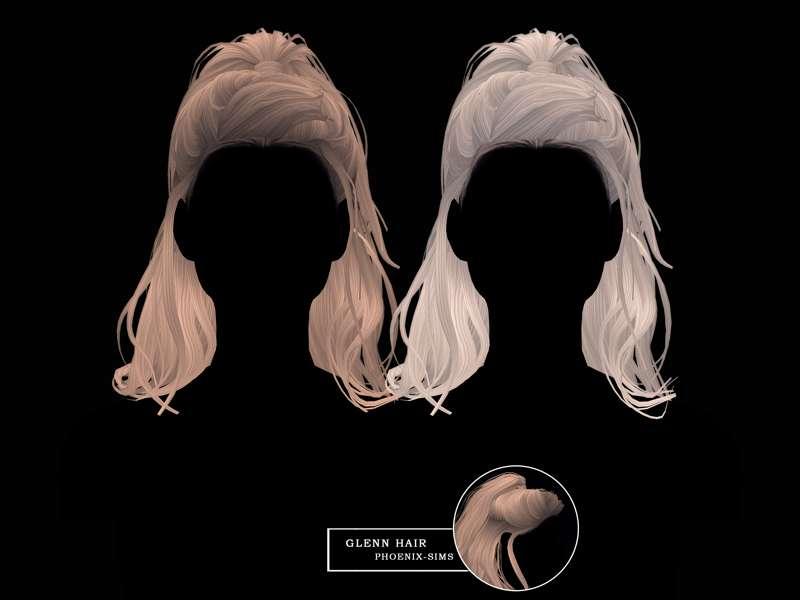GLENN HAIR
