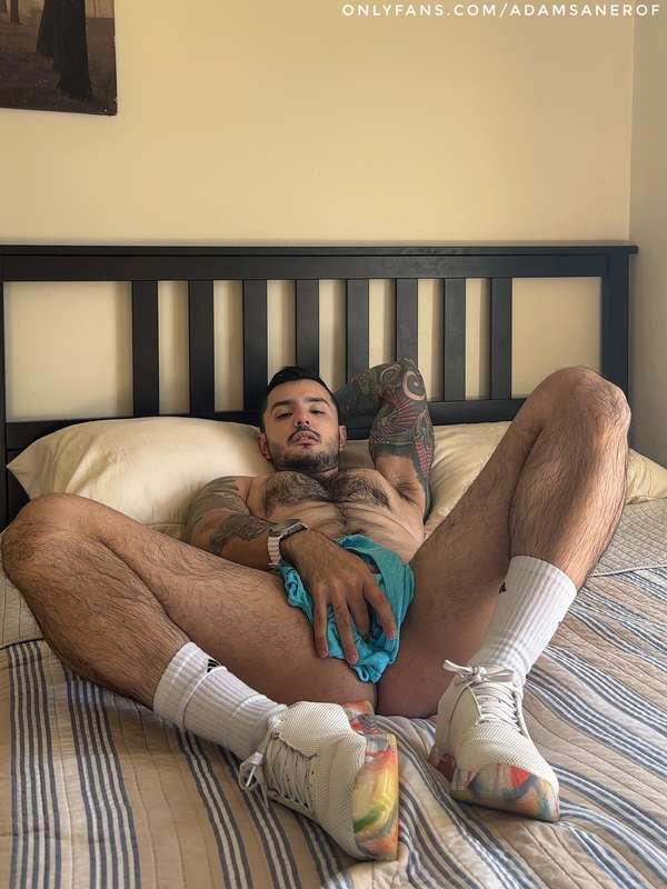 # Sniff and lick 👅  Many of you like it when I tease you wit..