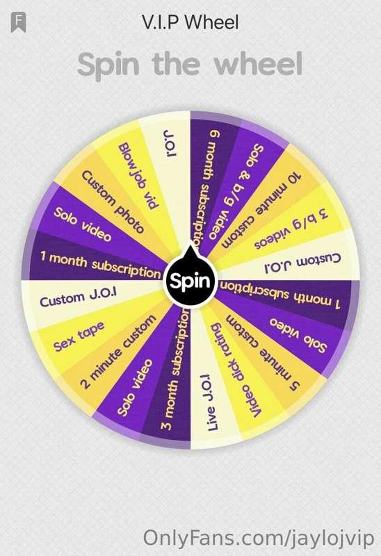 SPIN THE WHEEL💖 How to play: tip the price of numbers of spi..