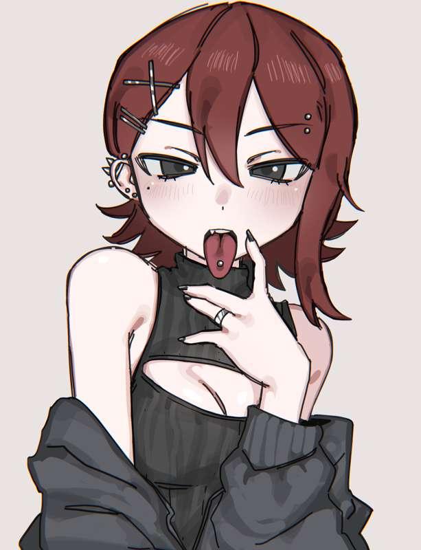 piercings (art style practice)