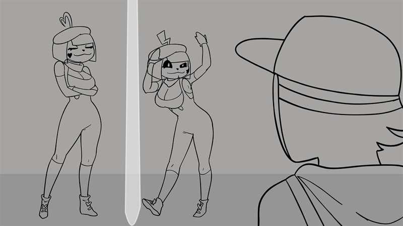 MimeGirls WIP1