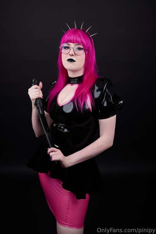 You're about to be punished.
