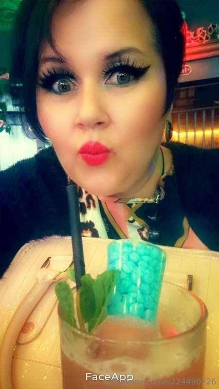 Join me for a cocktail baby? X