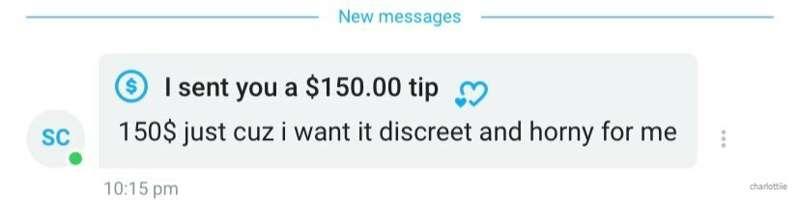 come see why I’m getting big tips on my VIP page 
$$$ @charl..