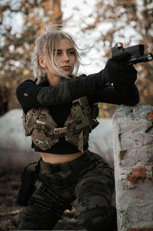 Airsoft baby😈