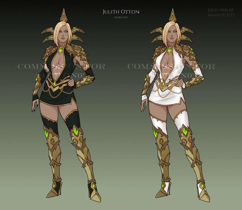 [steps] outfit design for Otton