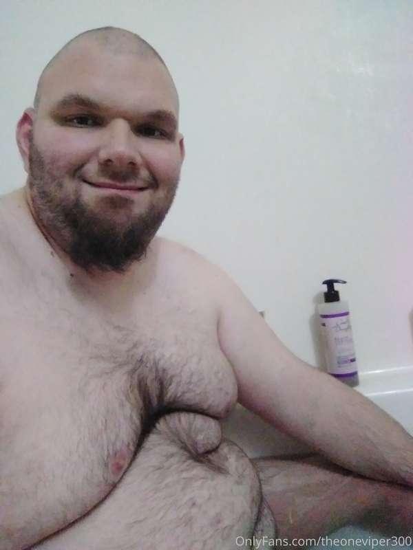 Take a bath right now