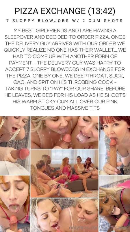 Tip 25 to join the pizza party 😜