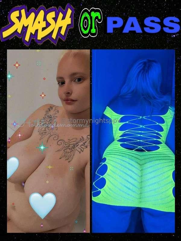 👀 “Smash or pass? Be honest…💋Free: @hotblondemomma95💋Free: @..