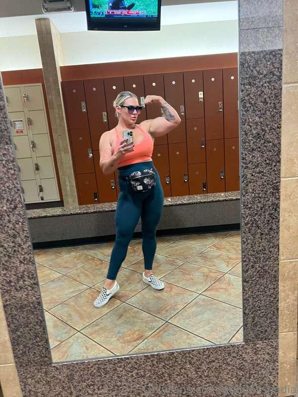 Post workout 💪