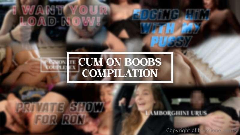 New video in your DM's ❤️Boobs, boobs, boobs!!!A compilation..