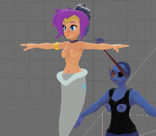 [WIP] Mermaid Shantae